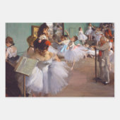Degas、ダンサー(バレリーナ) ラッピングペーパーシート (正面3)