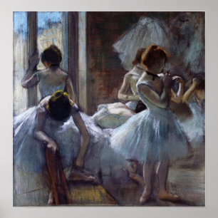 Degas – ダンサー ポスター