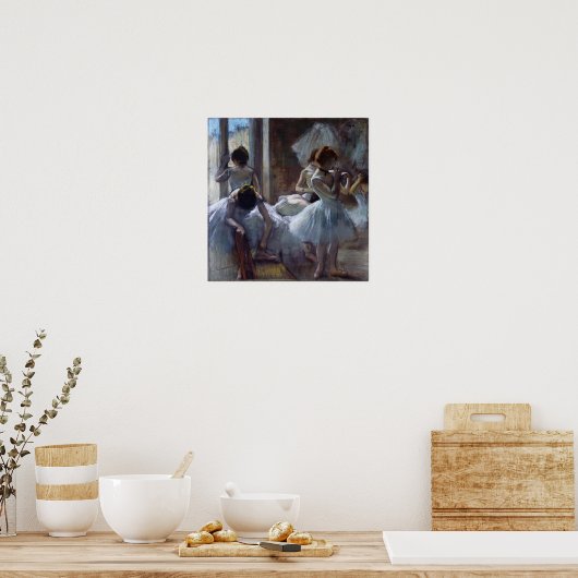 Degas – ダンサー ポスター (キッチン)