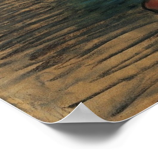 Degas – ダンサー ポスター (角)