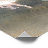 Degas、ダンサー ポスター (角)