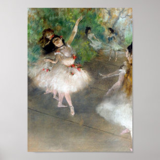 Degas、ダンサー ポスター