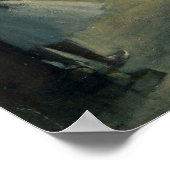 Degas – ダンスのフォイヤーリハーサル ポスター (角)