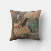 Degas – バレエダンサー， 1877, クッション (裏面)