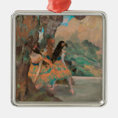 Degas – バレエダンサー, 1877, メタルオーナメント (正面)