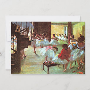 Degas – バレエ学校 カード