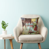 Degas – バレエ学校 クッション (椅子)