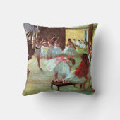 Degas – バレエ学校 クッション (裏面)