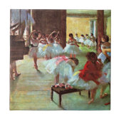 Degas – バレエ学校 タイル (正面)