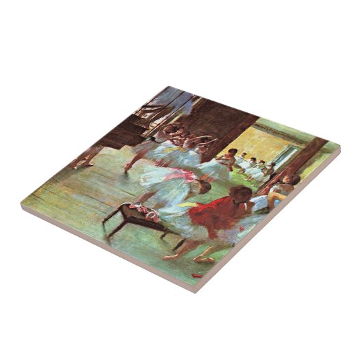 Degas – バレエ学校 タイル (側面)
