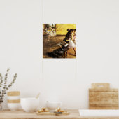 Degas – バレエ教室ダンスホール1880 ポスター (キッチン)