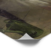 Degas – バレエ教室 ポスター (角)