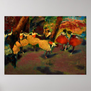 Degas – パフォーマンス前 ポスター