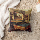 Degas – ビリヤード室 クッション (ブランケット)