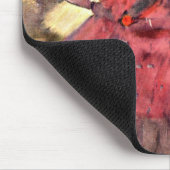 Degas：ピンクのダンサー マウスパッド (コーナー)