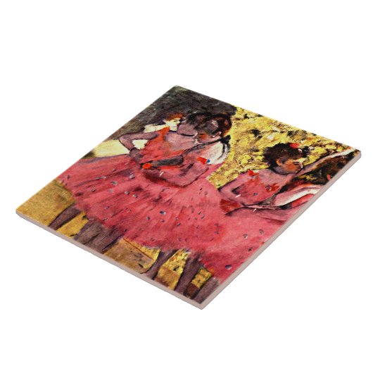 Degas – ピンクダンサー タイル (側面)