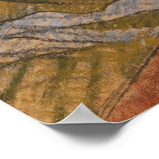 Degas – ミリナー ポスター (角)