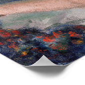 Degas – 入浴後 ポスター (角)