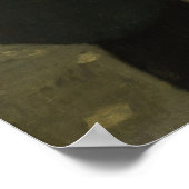 Degas – 取引所のポートレート ポスター (角)