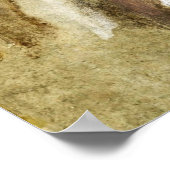 Degas – 自己のポートレート ポスター (角)