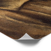 Degas – 自画像1856 ポスター (角)