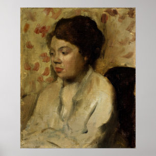 Degas – 若いポートレート ポスター