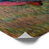 Degas – 踊りロシアの手 ポスター (角)