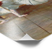 Degas 2バレエダンサー写真プリント フォトプリント (角)