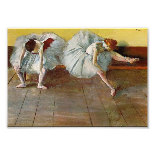 Degas 2バレエダンサー写真プリント フォトプリント (正面)