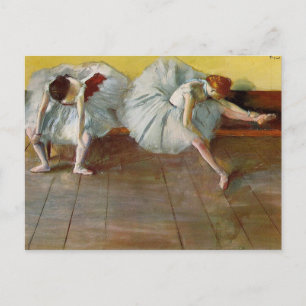Degas 2バレエダンサー葉書 ポストカード