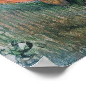 Degas - 3人の踊りロシアの手 ポスター (角)