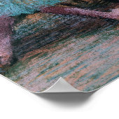 Degas - 3人の踊り子(ブルータトゥス赤いボディ) ポスター (角)