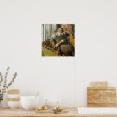 Degas - At The Milliner's ポスター (キッチン)