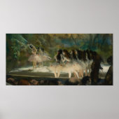 Degas - Ballet At The Paris Opera ポスター (正面)