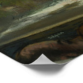 Degas - Ballet At The Paris Opera ポスター (角)