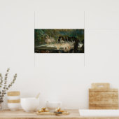 Degas - Ballet At The Paris Opera ポスター (キッチン)