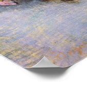 Degas - Ballet Dancers In The Wings 1900 ポスター (角)