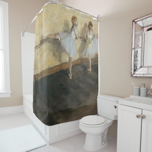 DEGAS BALLET DANCERS Shower Curtain シャワーカーテン (インサイチュ)