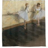 DEGAS BALLET DANCERS Shower Curtain シャワーカーテン (正面)