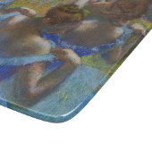 Degas Blue Dancers Pastel Fine Art Masterpiece カッティングボード (角)