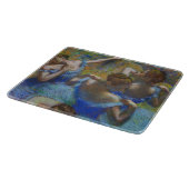 Degas Blue Dancers Pastel Fine Art Masterpiece カッティングボード (角)