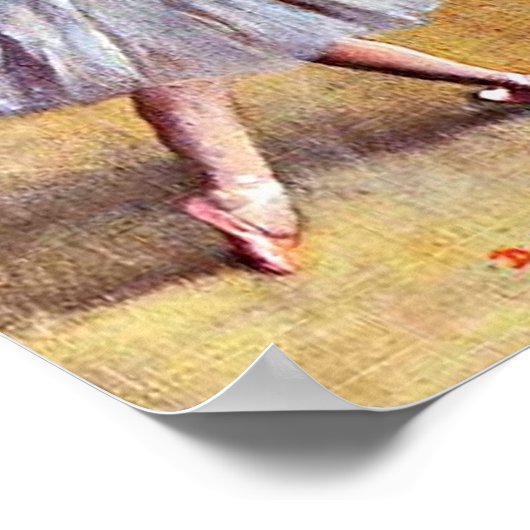 Degas - Dance Class ポスター (角)