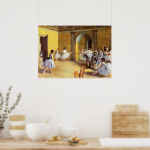 Degas - Dance Class ポスター (キッチン)