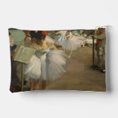 Degas Dance Class Ballet Dancers Ballerina Art アクセサリーポーチ (裏面)