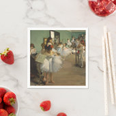 Degas Dance Class Ballet Dancers Ballerina Art スタンダードカクテルナプキン (インサイチュ)
