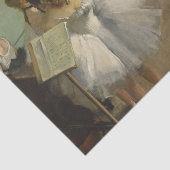 Degas Dance Class Ballet Dancers Ballerina Art 薄葉紙 (詳細)