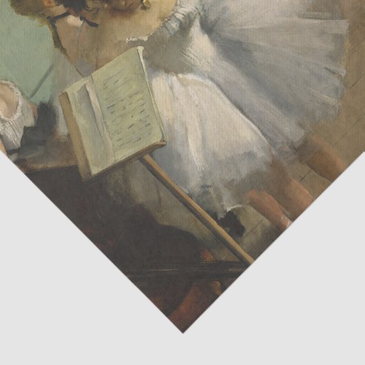 Degas Dance Class Ballet Dancers Ballerina Art 薄葉紙 (詳細)
