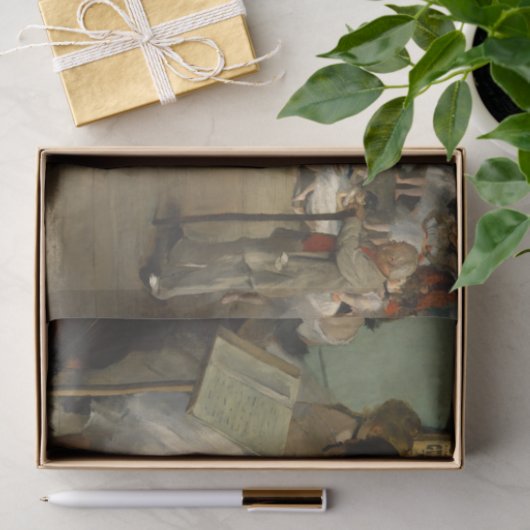 Degas Dance Class Ballet Dancers Ballerina Art 薄葉紙 (ギフト)