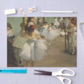 Degas Dance Class Ballet Dancers Ballerina Art 薄葉紙 (クラフト)