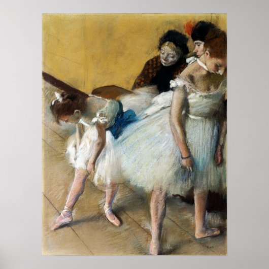 Degas - Dance Examination ポスター (正面)
